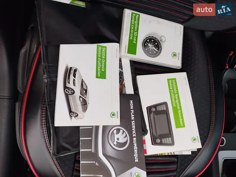 Универсал Skoda Octavia 2014 в Виннице документ