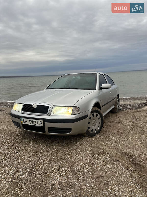 Лифтбек Skoda Octavia 2007 в Южном