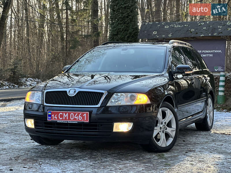 Универсал Skoda Octavia 2008 в Трускавце фото 15 Универсал Skoda Octavia 2008 в Трускавце