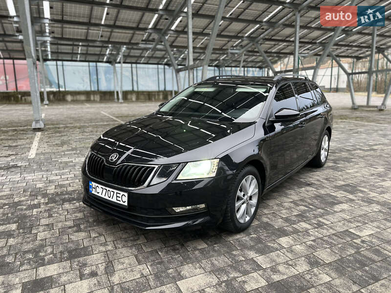 Skoda Octavia 2017