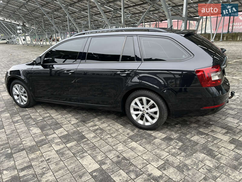 Универсал Skoda Octavia 2017 в Львове фото 5 Универсал Skoda Octavia 2017 в Львове