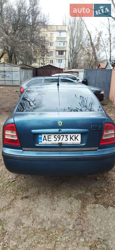Лифтбек Skoda Octavia 2003 в Кривом Роге