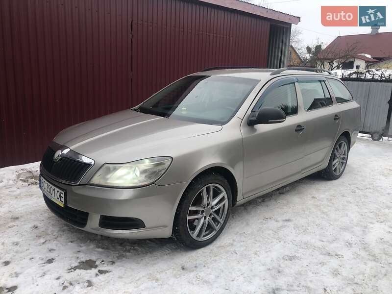 Skoda Octavia 2010
