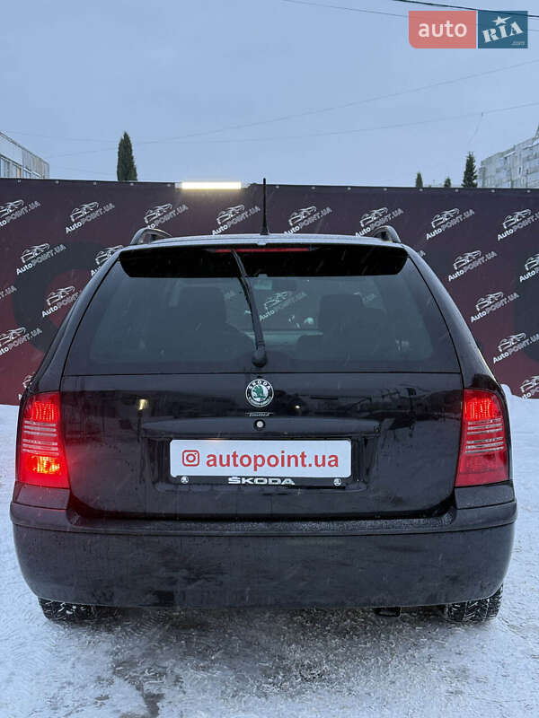 Универсал Skoda Octavia 2007 в Сумах