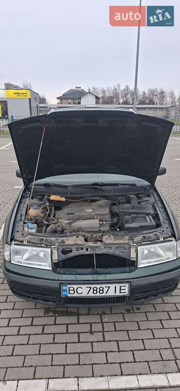 Лифтбек Skoda Octavia 2001 в Шептицькому фото 4 Лифтбек Skoda Octavia 2001 в Шептицькому