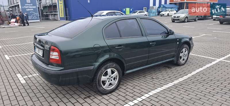 Лифтбек Skoda Octavia 2001 в Шептицькому фото 13 Лифтбек Skoda Octavia 2001 в Шептицькому