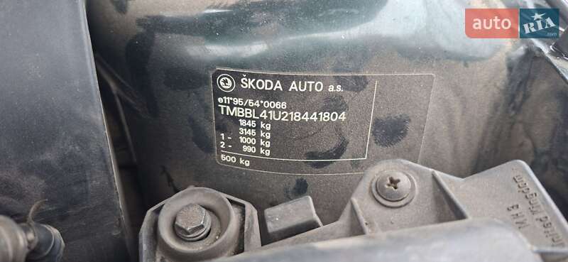 Лифтбек Skoda Octavia 2001 в Шептицькому фото 20 Лифтбек Skoda Octavia 2001 в Шептицькому