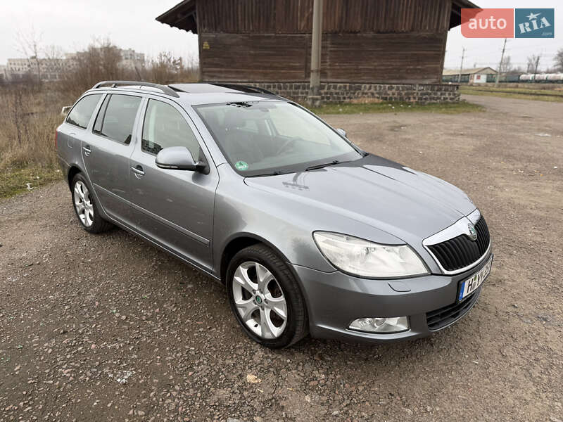 Універсал Skoda Octavia 2013 в Бердичеві