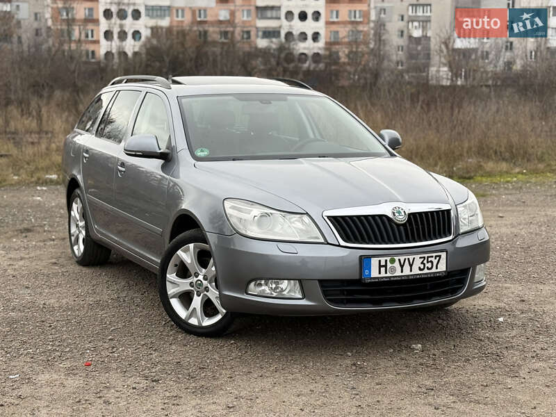 Універсал Skoda Octavia 2013 в Бердичеві