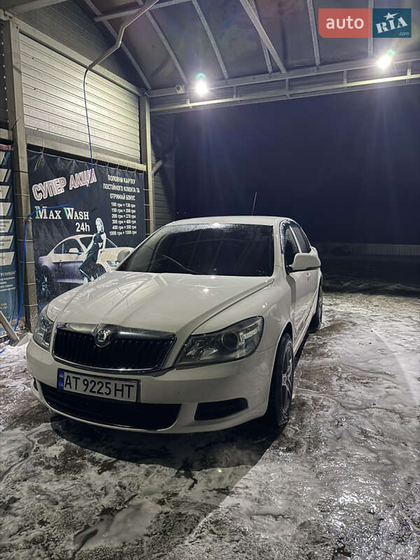 Ліфтбек Skoda Octavia 2011 в Городенці