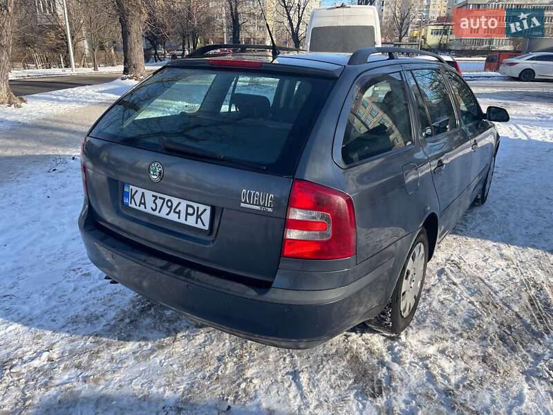Універсал Skoda Octavia 2007 в Києві