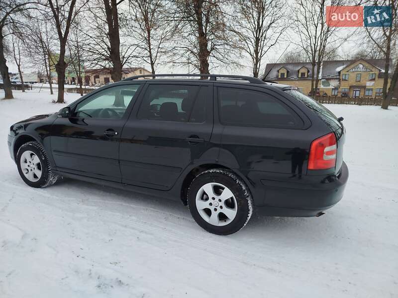 Универсал Skoda Octavia 2004 в Бучаче