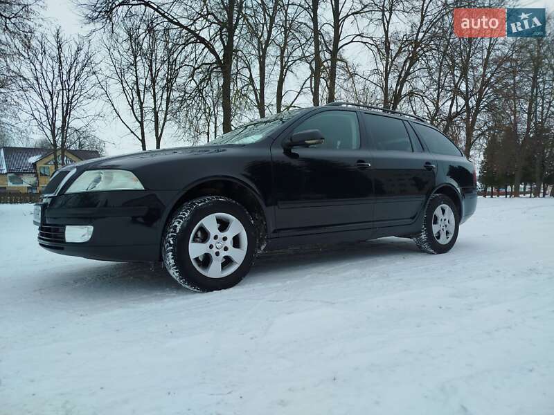 Универсал Skoda Octavia 2004 в Бучаче