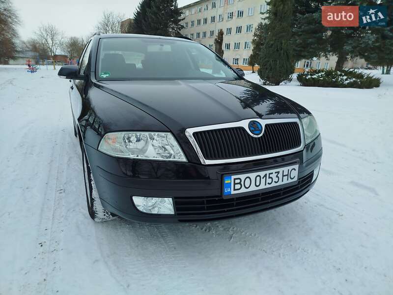 Универсал Skoda Octavia 2004 в Бучаче