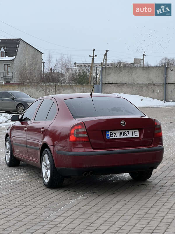 Лифтбек Skoda Octavia 2006 в Теофиполе