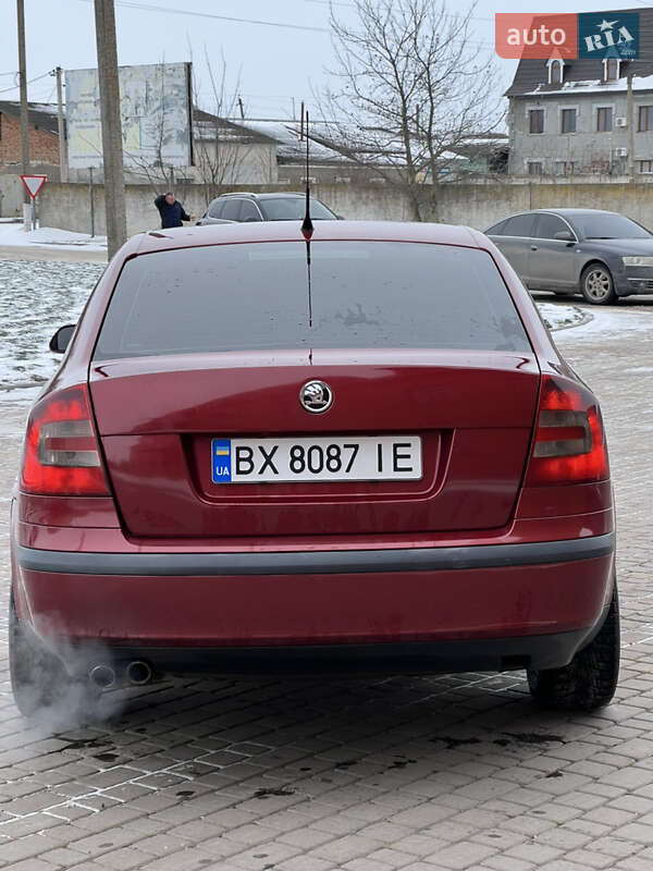 Лифтбек Skoda Octavia 2006 в Теофиполе