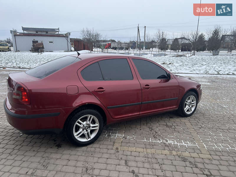Лифтбек Skoda Octavia 2006 в Теофиполе
