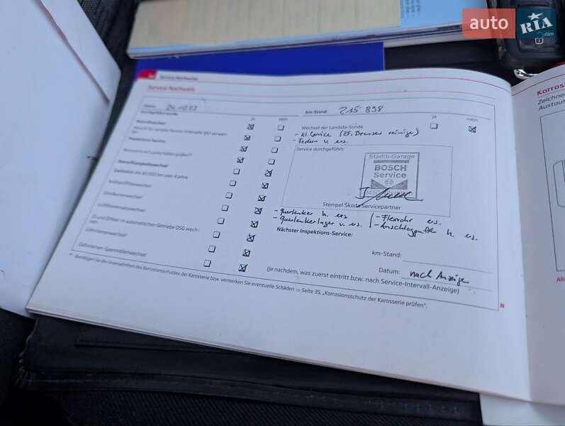 Универсал Skoda Octavia 2011 в Луцке