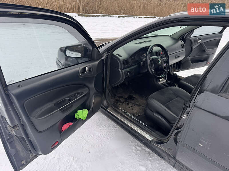 Лифтбек Skoda Octavia 2006 в Зеленодольской фото 8 Лифтбек Skoda Octavia 2006 в Зеленодольской