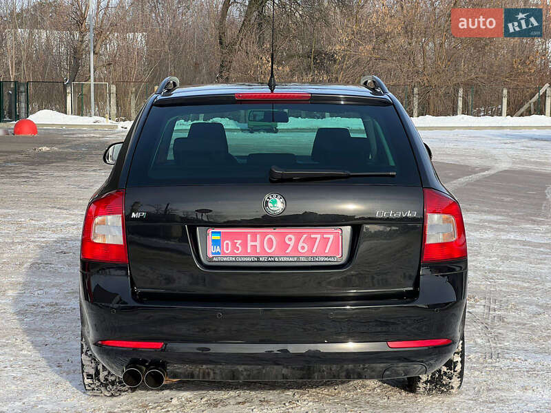 Универсал Skoda Octavia 2010 в Житомире