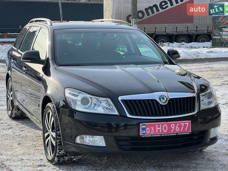 Универсал Skoda Octavia 2010 в Житомире