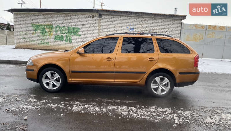 Универсал Skoda Octavia 2008 в Харькове