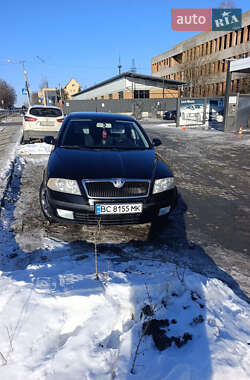 Ліфтбек Skoda Octavia 2008 в Львові
