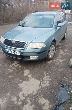 Універсал Skoda Octavia 2008 в Умані