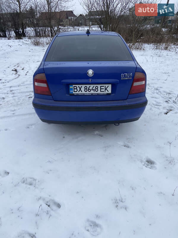 Лифтбек Skoda Octavia 2000 в Шепетовке