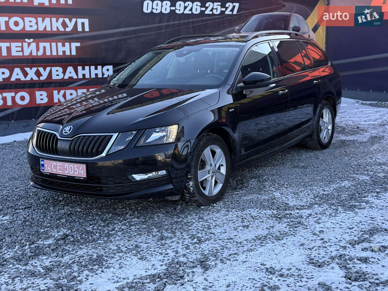 Универсал Skoda Octavia 2017 в Стрые