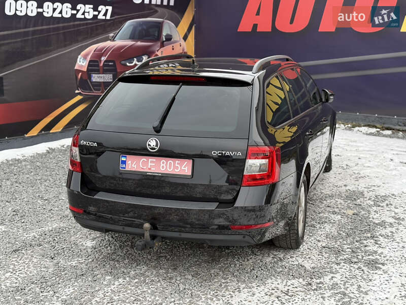 Универсал Skoda Octavia 2017 в Стрые