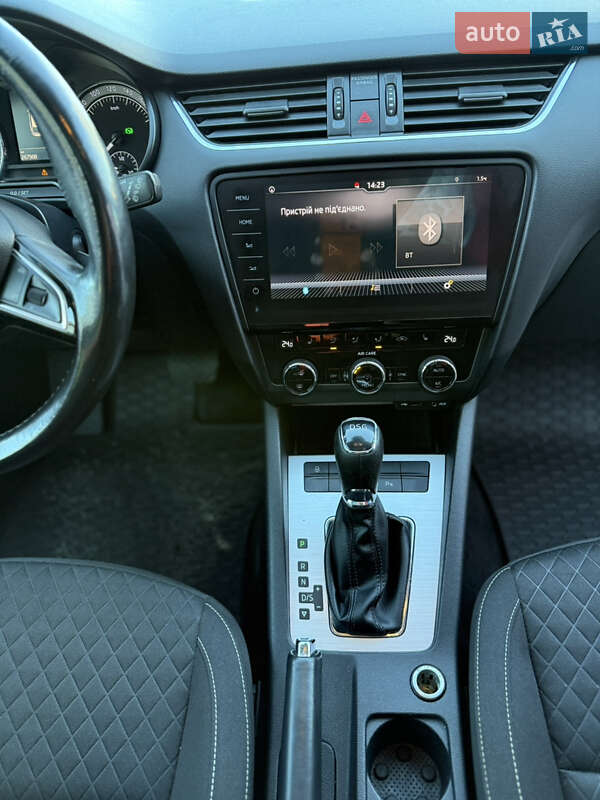 Универсал Skoda Octavia 2017 в Стрые