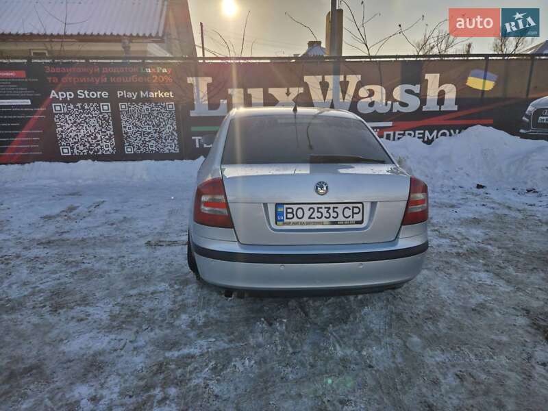 Лифтбек Skoda Octavia 2007 в Теребовле фото 6 Лифтбек Skoda Octavia 2007 в Теребовле