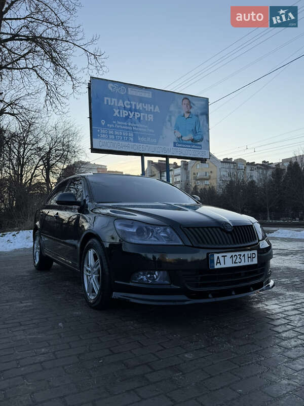Ліфтбек Skoda Octavia 2010 в Івано-Франківську