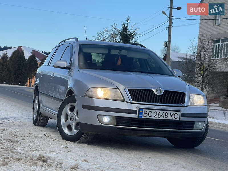 Универсал Skoda Octavia 2008 в Турке фото 3 Универсал Skoda Octavia 2008 в Турке
