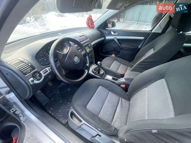 Универсал Skoda Octavia 2008 в Турке фото 22 Универсал Skoda Octavia 2008 в Турке