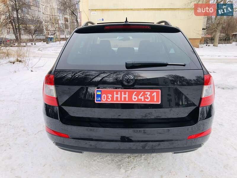 Универсал Skoda Octavia 2015 в Коростене