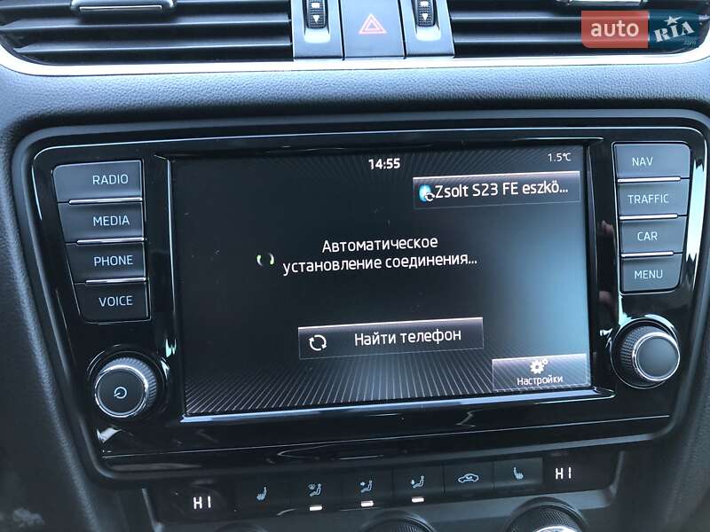 Универсал Skoda Octavia 2015 в Коростене