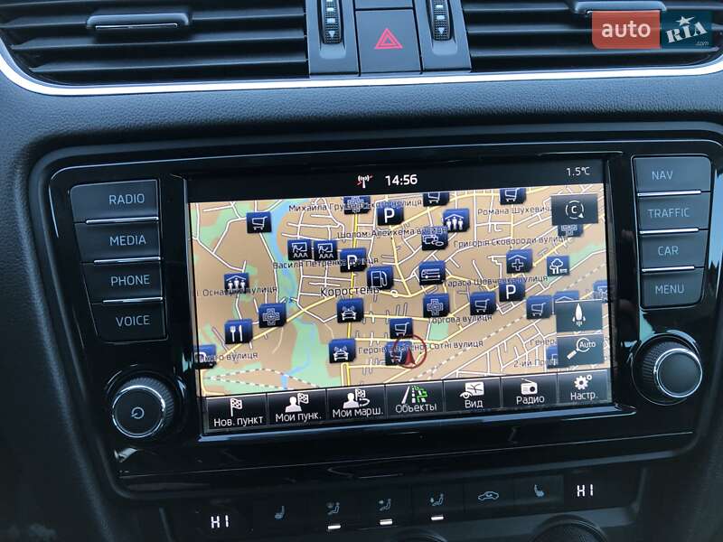 Универсал Skoda Octavia 2015 в Коростене