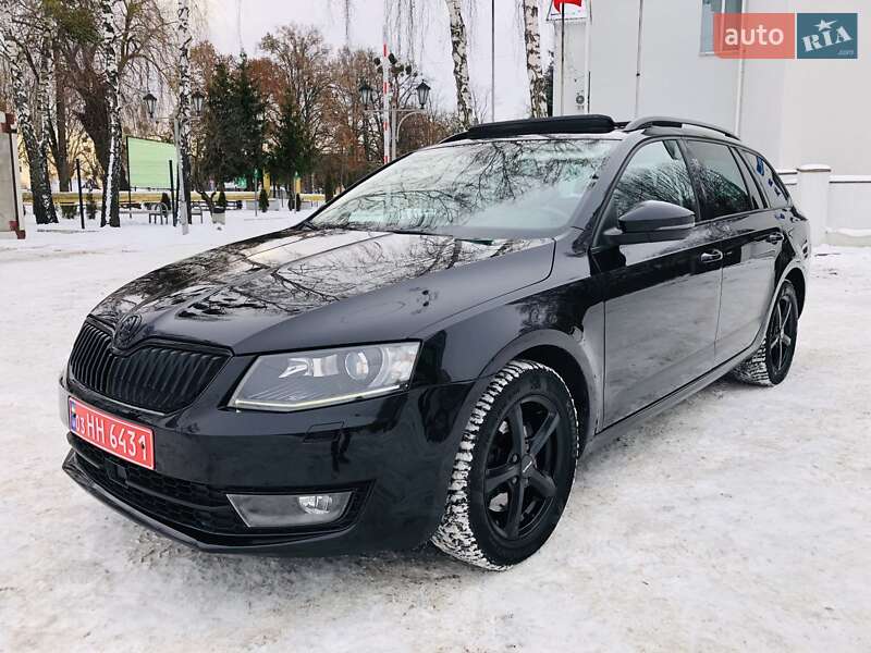 Универсал Skoda Octavia 2015 в Коростене