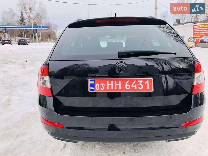 Универсал Skoda Octavia 2015 в Коростене