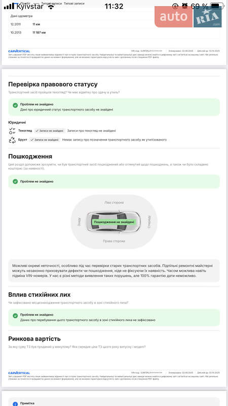 Универсал Skoda Octavia 2015 в Коростене