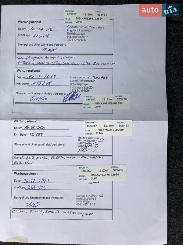 Универсал Skoda Octavia 2015 в Коростене