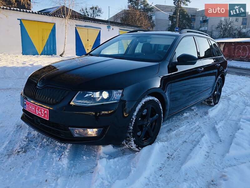 Универсал Skoda Octavia 2015 в Коростене