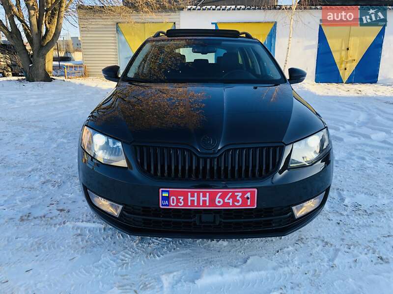 Универсал Skoda Octavia 2015 в Коростене