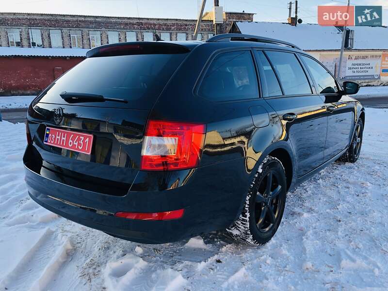 Универсал Skoda Octavia 2015 в Коростене