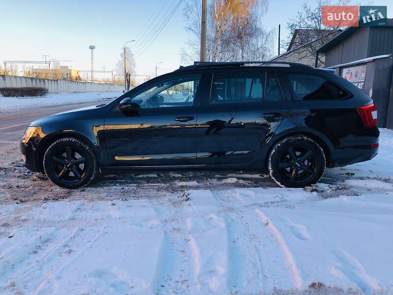 Универсал Skoda Octavia 2015 в Коростене