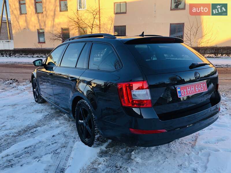 Универсал Skoda Octavia 2015 в Коростене