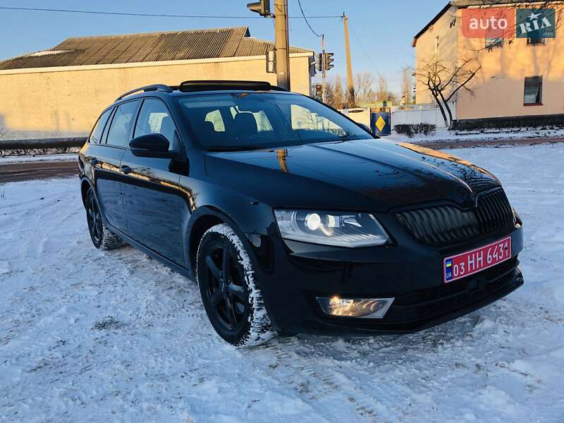 Универсал Skoda Octavia 2015 в Коростене