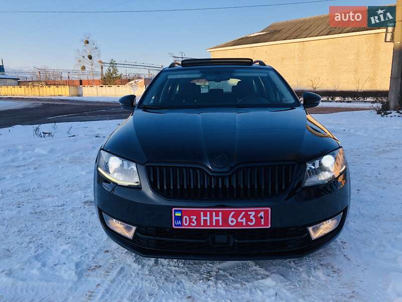 Универсал Skoda Octavia 2015 в Коростене